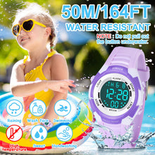 Light Up Classic Girls Digital Watch