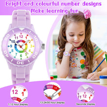 Colourful Girls Time Teacher Watch