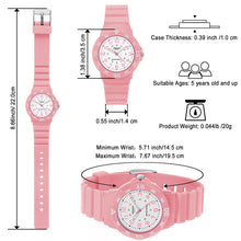 Rugged Girls Learning Watch Pink - Special Price