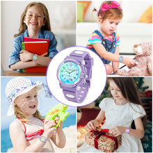 Sporty Girls Light Up Learning Watch