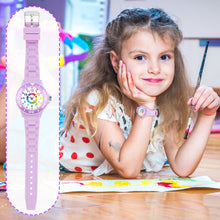 Colourful Girls Time Teacher Watch