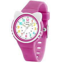 Cat Ears Girls Learning Watch