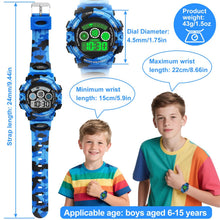 Camouflage Sporty Digital Watch
