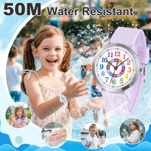 Colourful Girls Time Teacher Watch