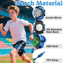 Camouflage Sporty Digital Watch