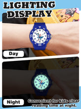 Dinosaur Light Up Learning Watch