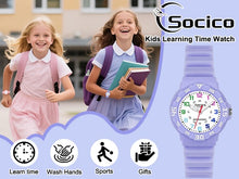 Rugged Girls Learning Watch