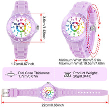 Colourful Girls Time Teacher Watch