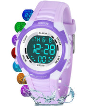 Light Up Classic Girls Digital Watch
