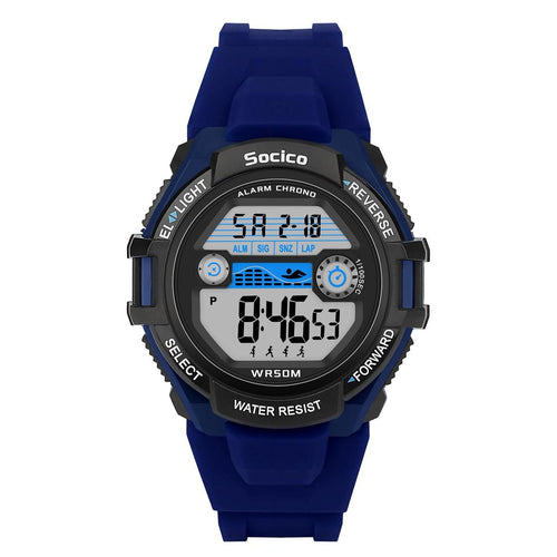 Classic Sporty Light Up Watch