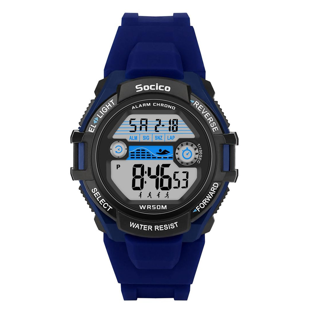 Classic Sporty Light Up Watch