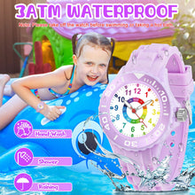 Colourful Girls Time Teacher Watch