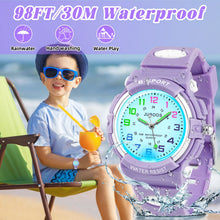 Sporty Girls Light Up Learning Watch