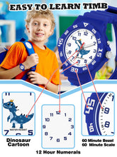 Dinosaur Light Up Learning Watch