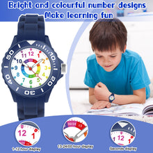 Colourful Time Teacher Watch