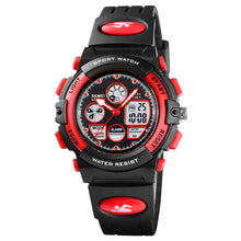 Large Face Digital and Analogue Sports Watch