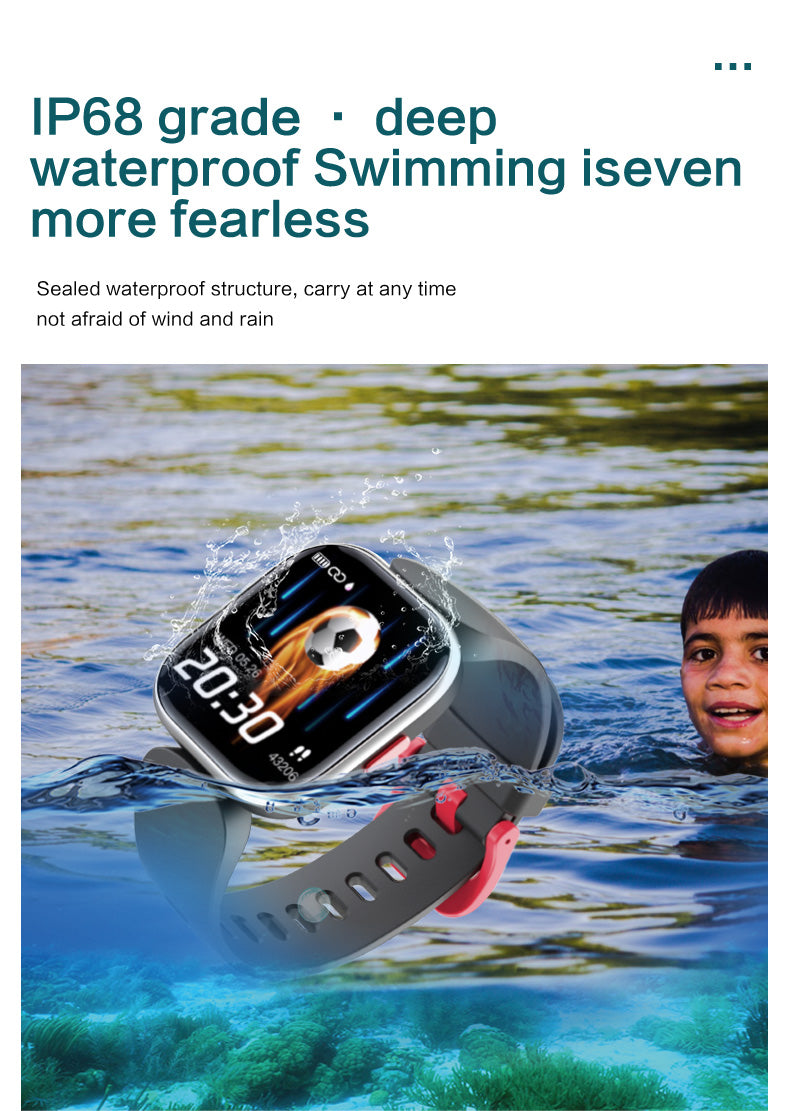 Kids swimming watch sales
