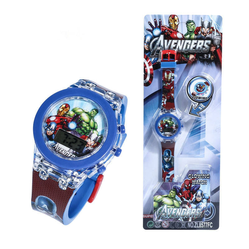 The Avengers Digital Watch with Light