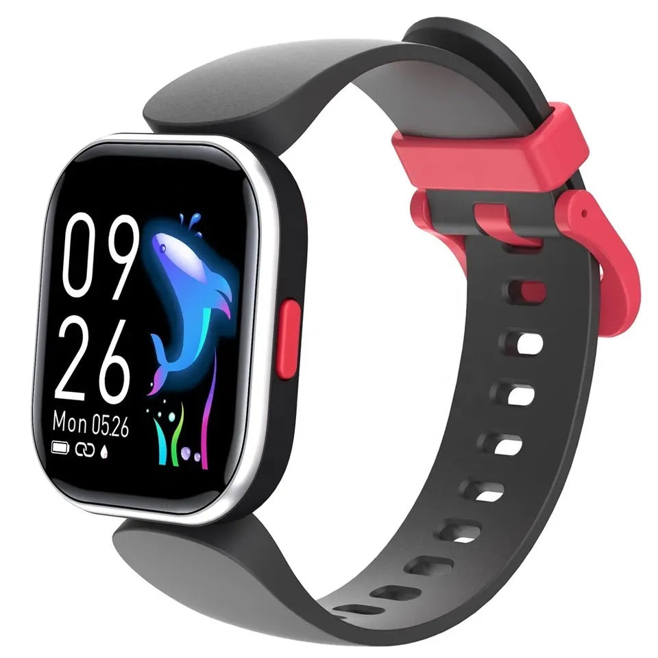 Large Square Face Kids Fitness Tracker Kids Watches NZ