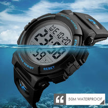 Large Face Digital Watch