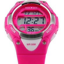 Girls Stylish Sporty Digital Watch