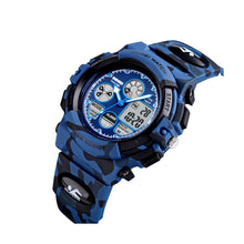 Large Face Digital and Analogue Sports Watch