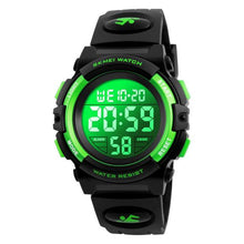 Large Face Digital Watch