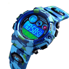 Camo Digital Watch