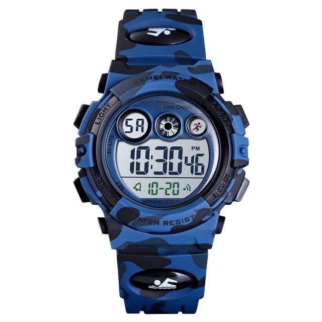 Camo Digital Watch – Kids Watches NZ - Main Image