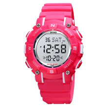 Dual Time with Snooze Alarm - Rose Pink