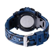 Boys Blue Camo Style Watch - On Side