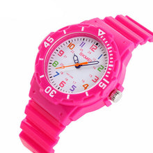 Rugged Girls Learning Watch - Pink - from Kids Watches NZ