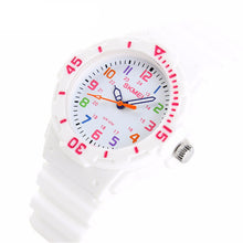Rugged Girls Learning Watch - White - from Kids Watches NZ