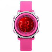 Bright Coloured Girls Digital Watch - Pink - from Kids Watches NZ
