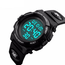 Large Face Digital Watch - Black - from Kids Watches NZ