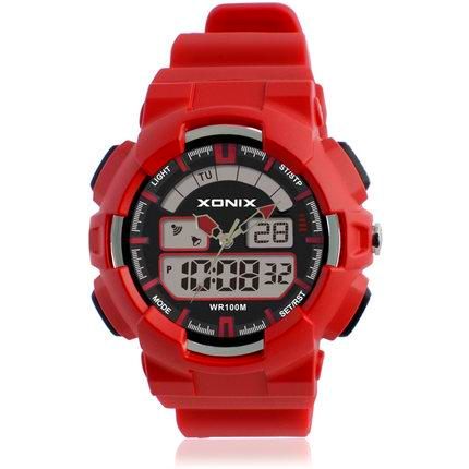 Analog and Digital Watch - 100M Water Resistant