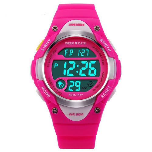 Girls Stylish Sporty Digital Watch -  - from Kids Watches NZ